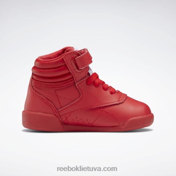 Reebok freestyle hi batai - bamblys FTYF81449 vektorius raudona/ftwr balta vaikai