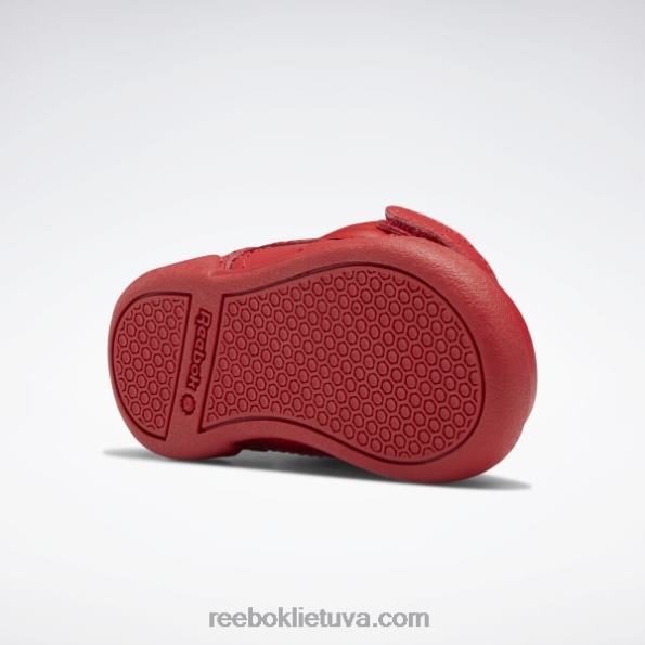 Reebok freestyle hi batai - bamblys FTYF81449 vektorius raudona/ftwr balta vaikai