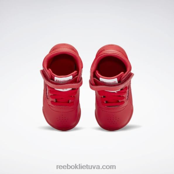 Reebok freestyle hi batai - bamblys FTYF81449 vektorius raudona/ftwr balta vaikai