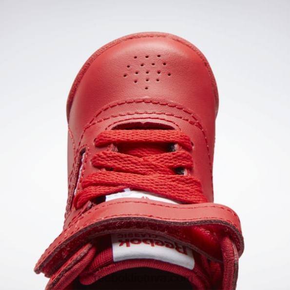 Reebok freestyle hi batai - bamblys FTYF81449 vektorius raudona/ftwr balta vaikai