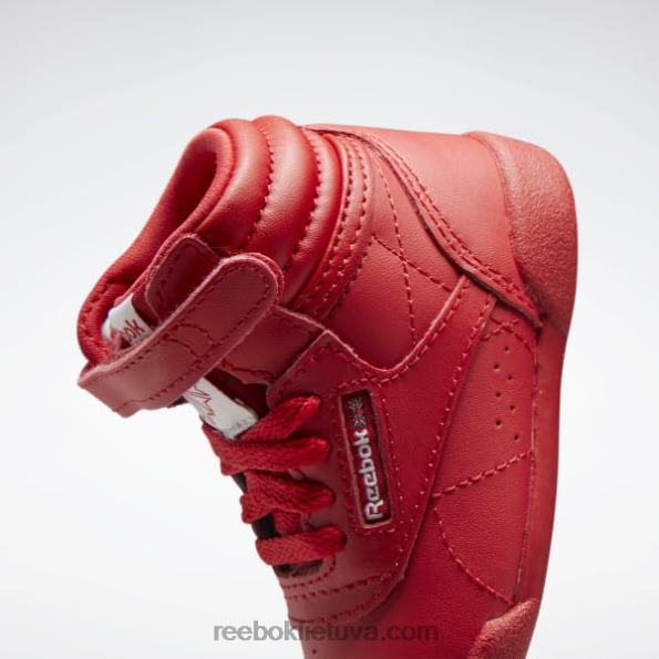 Reebok freestyle hi batai - bamblys FTYF81449 vektorius raudona/ftwr balta vaikai