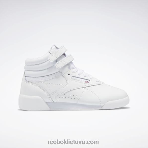 Reebok freestyle hi batai - ikimokyklinis FTYF81414 ftwr baltas vaikai