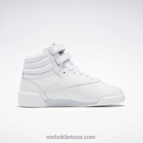 Reebok freestyle hi batai - ikimokyklinis FTYF81414 ftwr baltas vaikai