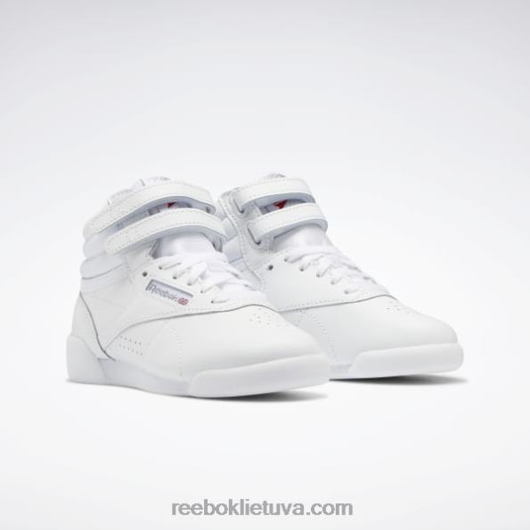 Reebok freestyle hi batai - ikimokyklinis FTYF81414 ftwr baltas vaikai