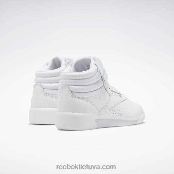 Reebok freestyle hi batai - ikimokyklinis FTYF81414 ftwr baltas vaikai