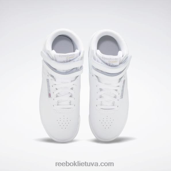 Reebok freestyle hi batai - ikimokyklinis FTYF81414 ftwr baltas vaikai