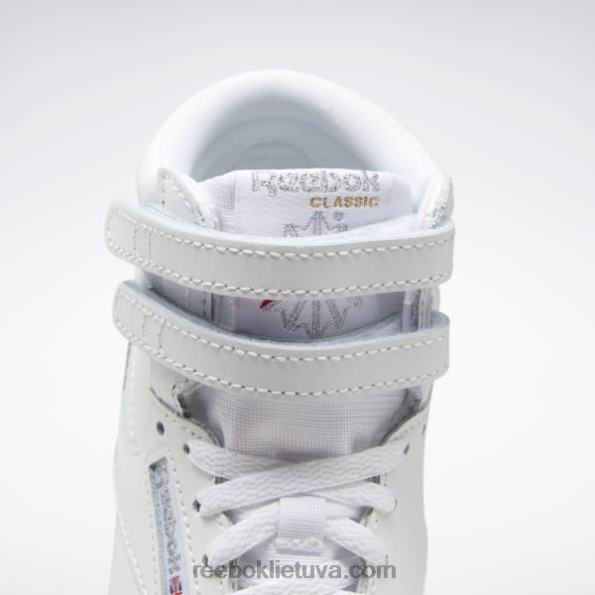 Reebok freestyle hi batai - ikimokyklinis FTYF81414 ftwr baltas vaikai