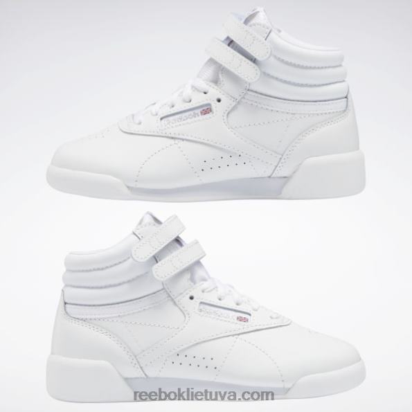 Reebok freestyle hi batai - ikimokyklinis FTYF81414 ftwr baltas vaikai