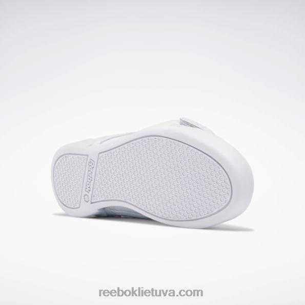 Reebok freestyle sveiki batai - mokykla FTYF81372 baltas vaikai