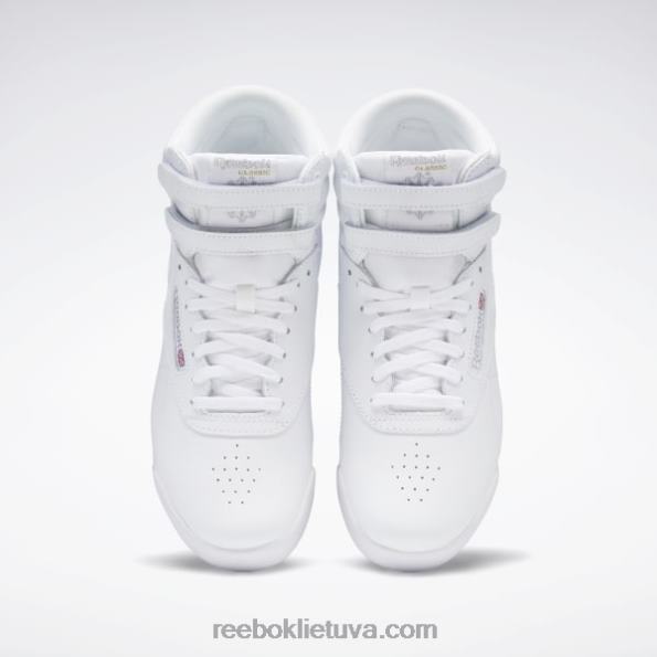 Reebok freestyle sveiki batai - mokykla FTYF81372 baltas vaikai