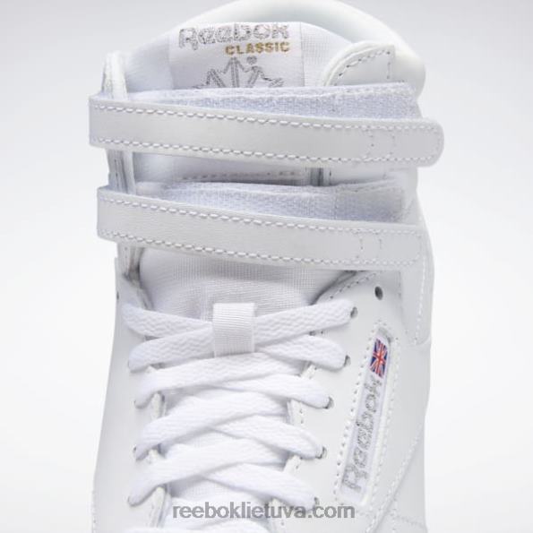 Reebok freestyle sveiki batai - mokykla FTYF81372 baltas vaikai