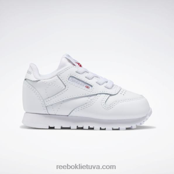 Reebok klasikiniai odiniai batai - bamblys FTYF81376 ftwr baltas vaikai