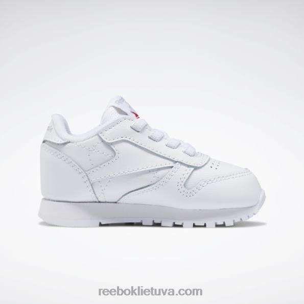 Reebok klasikiniai odiniai batai - bamblys FTYF81376 ftwr baltas vaikai
