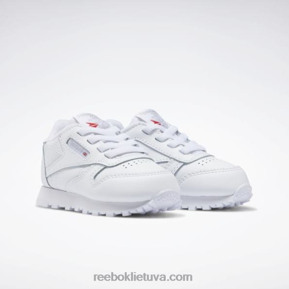 Reebok klasikiniai odiniai batai - bamblys FTYF81376 ftwr baltas vaikai