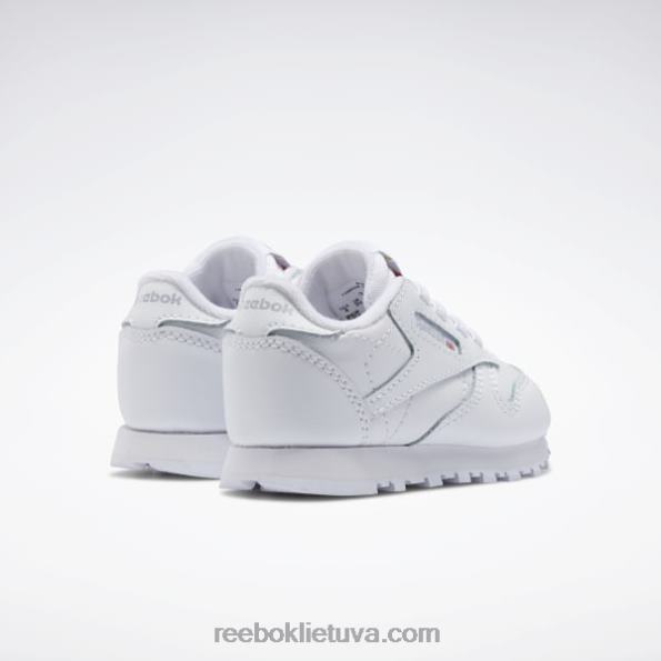 Reebok klasikiniai odiniai batai - bamblys FTYF81376 ftwr baltas vaikai