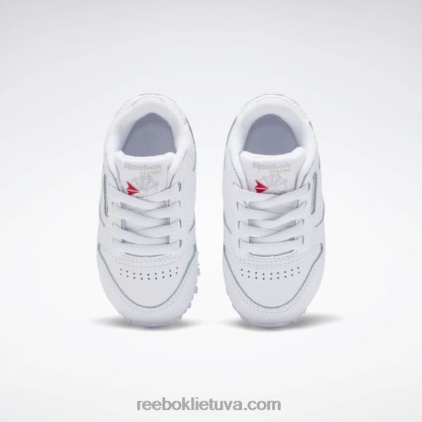 Reebok klasikiniai odiniai batai - bamblys FTYF81376 ftwr baltas vaikai