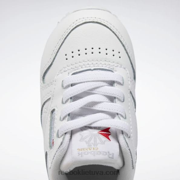 Reebok klasikiniai odiniai batai - bamblys FTYF81376 ftwr baltas vaikai