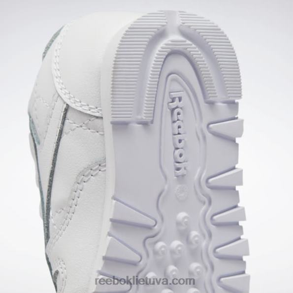 Reebok klasikiniai odiniai batai - bamblys FTYF81376 ftwr baltas vaikai