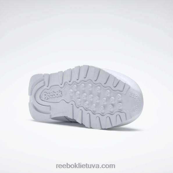 Reebok klasikiniai odiniai batai – ikimokykliniai FTYF81385 baltas vaikai