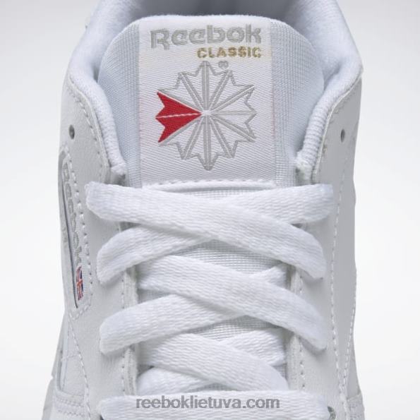 Reebok klasikiniai odiniai batai – ikimokykliniai FTYF81385 baltas vaikai