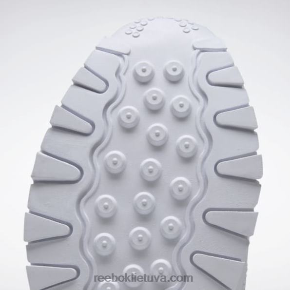 Reebok klasikiniai odiniai batai – ikimokykliniai FTYF81385 baltas vaikai