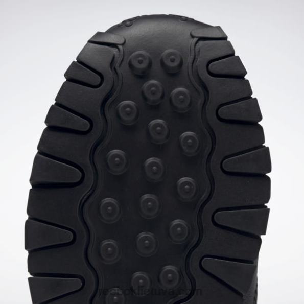 Reebok klasikiniai odiniai batai – ikimokykliniai FTYF81447 juodas vaikai