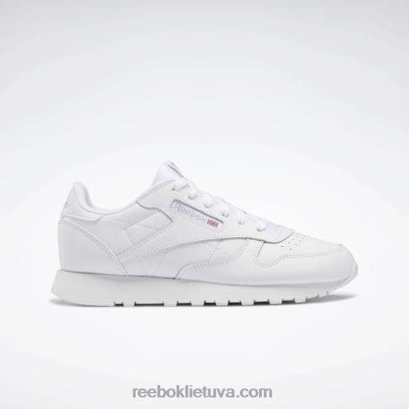 Reebok klasikiniai odiniai batai - klasės mokykla FTYF81398 ftwr baltas vaikai