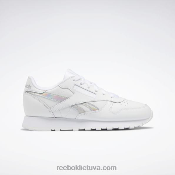 Reebok klasikiniai odiniai batai - klasės mokykla FTYF81425 ftwr baltas vaikai
