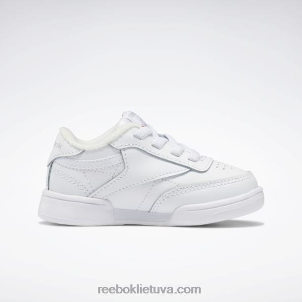 Reebok klubo c batai - bamblys FTYF81400 ftwr baltas vaikai
