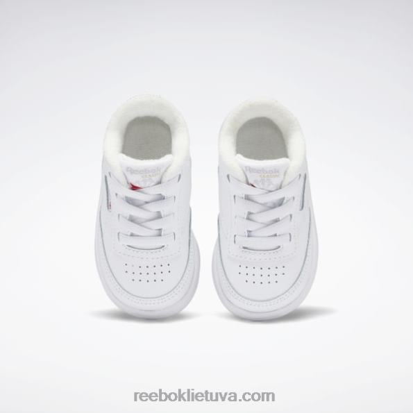 Reebok klubo c batai - bamblys FTYF81400 ftwr baltas vaikai
