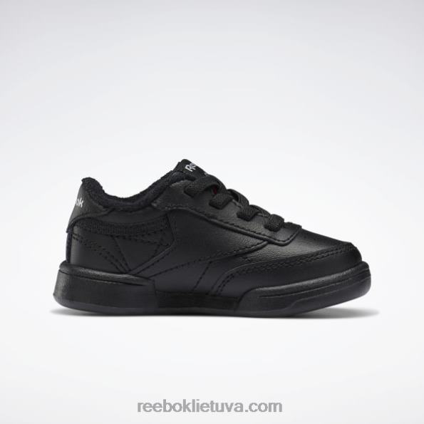 Reebok klubo c batai - bamblys FTYF81432 šerdis juoda vaikai
