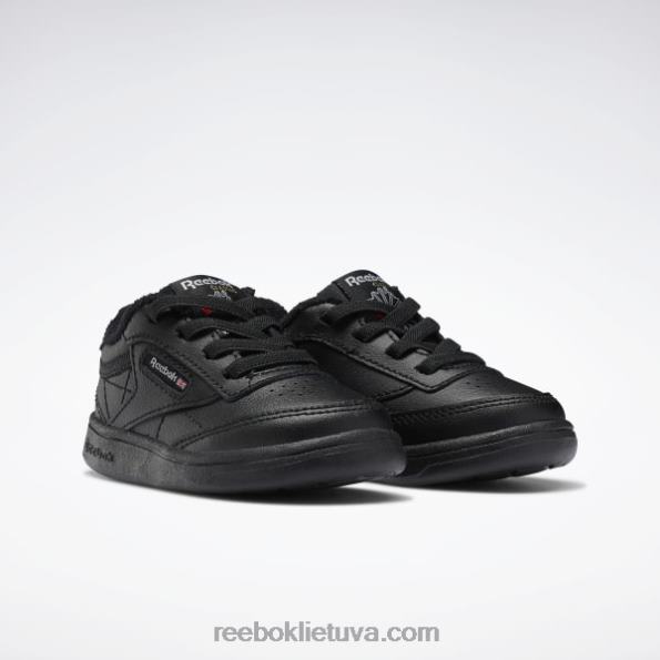 Reebok klubo c batai - bamblys FTYF81432 šerdis juoda vaikai