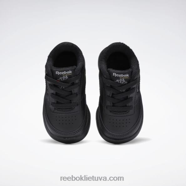 Reebok klubo c batai - bamblys FTYF81432 šerdis juoda vaikai