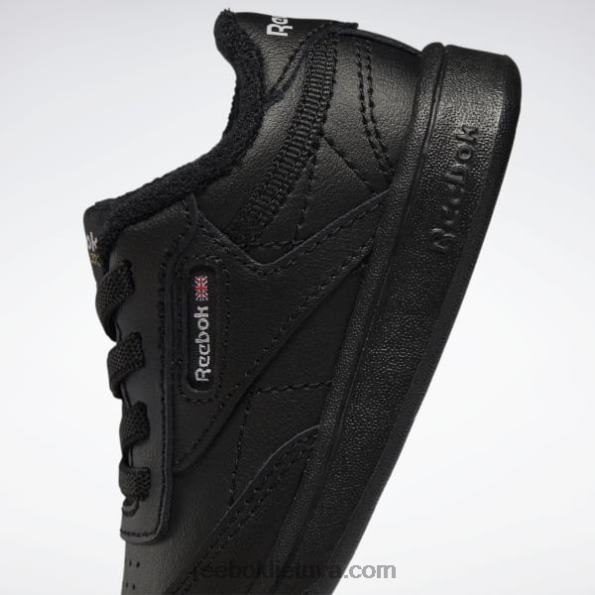 Reebok klubo c batai - bamblys FTYF81432 šerdis juoda vaikai