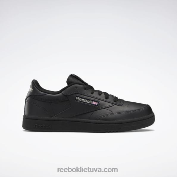Reebok klubo c batai - klasės mokykla FTYF81436 juoda / anglis vaikai
