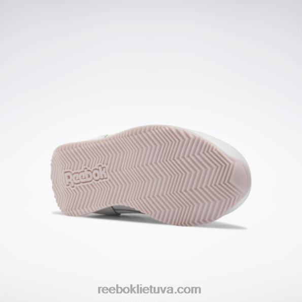 Reebok royal classic jog 3 bateliai - ikimokyklinis FTYF81446 ftwr balta / pikselių rožinė vaikai