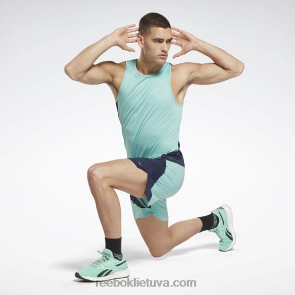 Reebok bėgimo „Speedwick“ vienviečiai FTYF81216 pusiau klasikinė žalsva vyrų