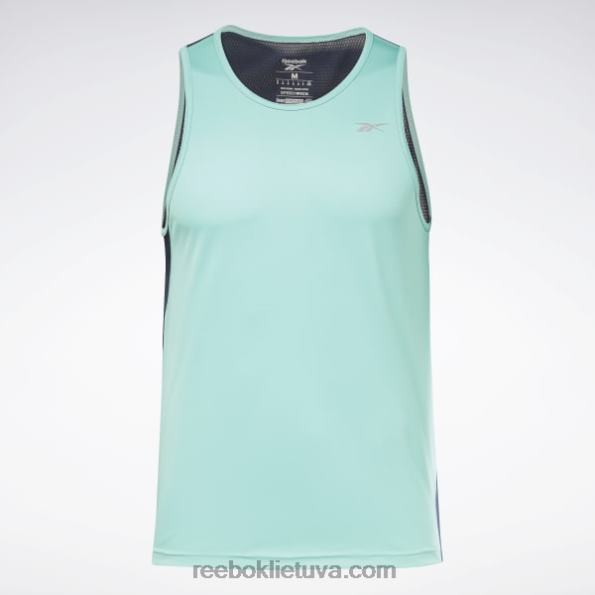 Reebok bėgimo „Speedwick“ vienviečiai FTYF81216 pusiau klasikinė žalsva vyrų