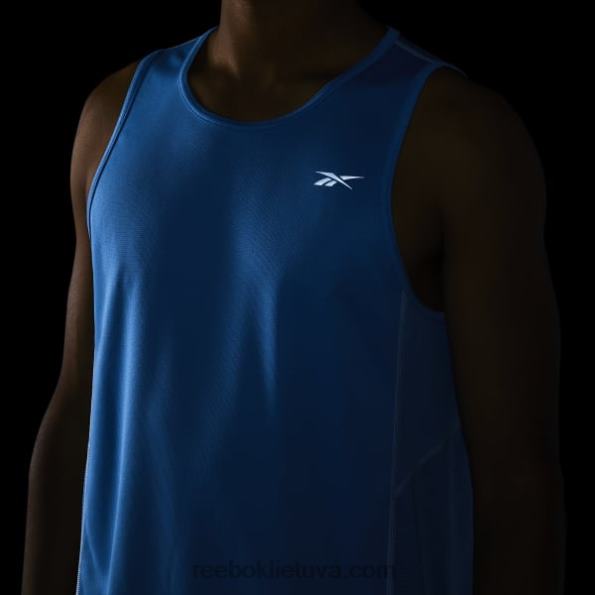 Reebok bėgimo „Speedwick“ vienviečiai FTYF81350 būtina mėlyna vyrų