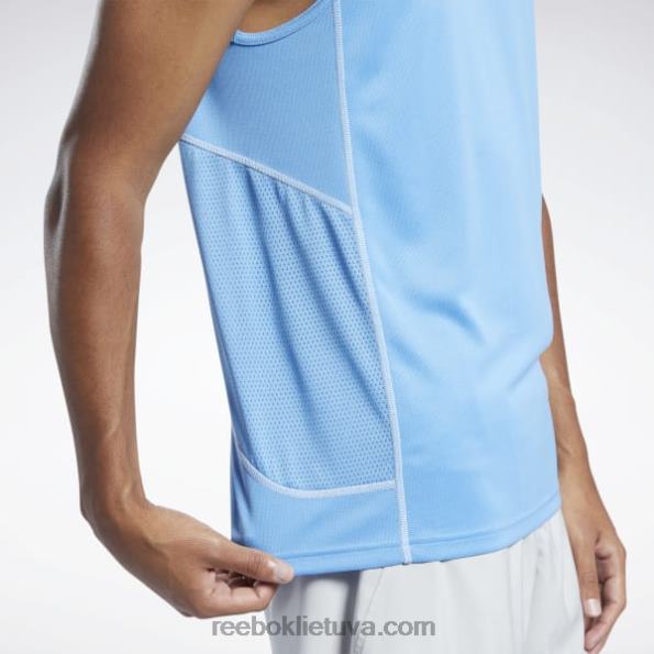 Reebok bėgimo „Speedwick“ vienviečiai FTYF81350 būtina mėlyna vyrų