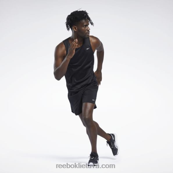Reebok bėgimo „Speedwick“ vienviečiai FTYF81359 juodas vyrų