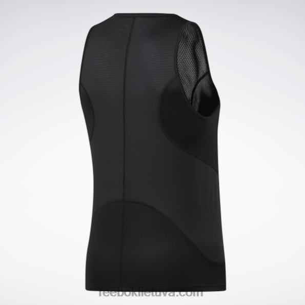 Reebok bėgimo „Speedwick“ vienviečiai FTYF81359 juodas vyrų