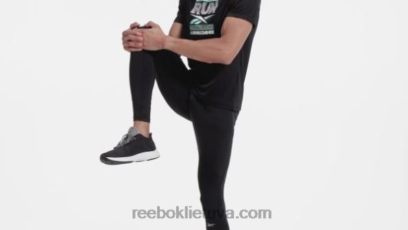 Reebok bėgimo speedwick pėdkelnės FTYF81345 juodas vyrų