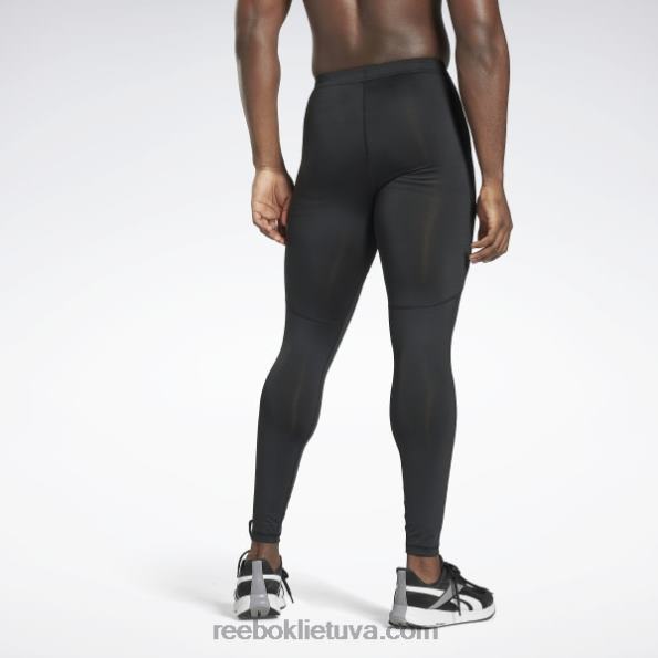 Reebok bėgimo speedwick pėdkelnės FTYF81345 juodas vyrų