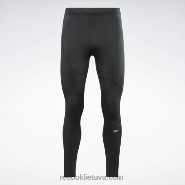 Reebok bėgimo speedwick pėdkelnės FTYF81345 juodas vyrų