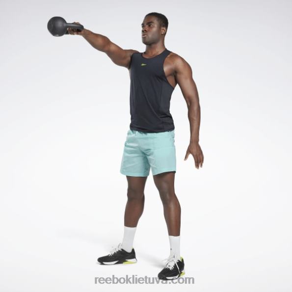 Reebok les Mills bodypump Activchill singlet FTYF81258 juodas vyrų