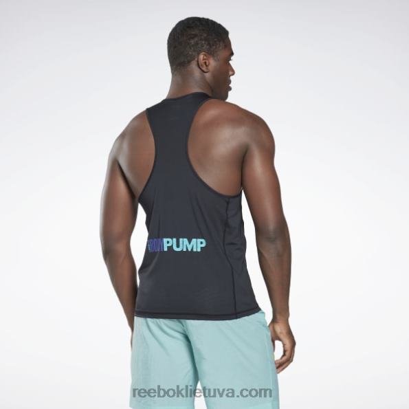 Reebok les Mills bodypump Activchill singlet FTYF81258 juodas vyrų