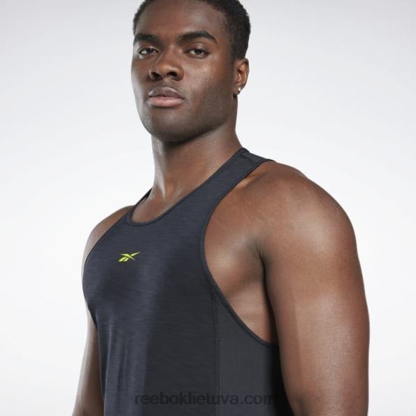 Reebok les Mills bodypump Activchill singlet FTYF81258 juodas vyrų