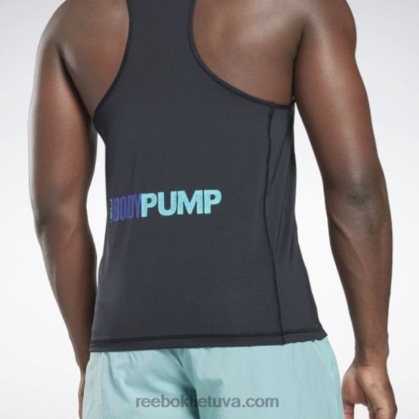 Reebok les Mills bodypump Activchill singlet FTYF81258 juodas vyrų