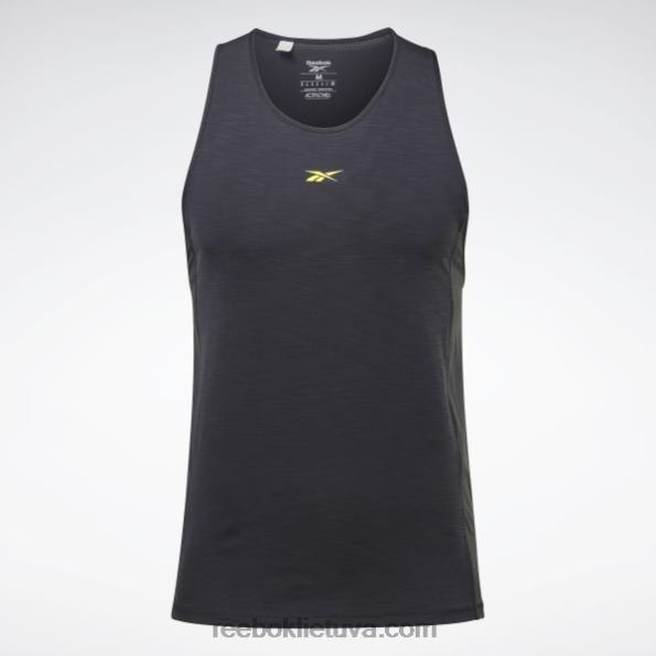 Reebok les Mills bodypump Activchill singlet FTYF81258 juodas vyrų